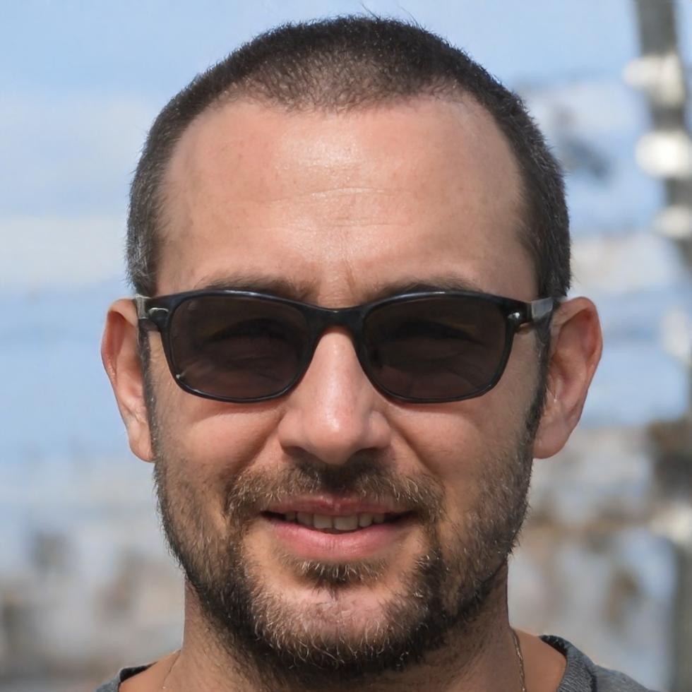 Dmytro Tkachenko portrait