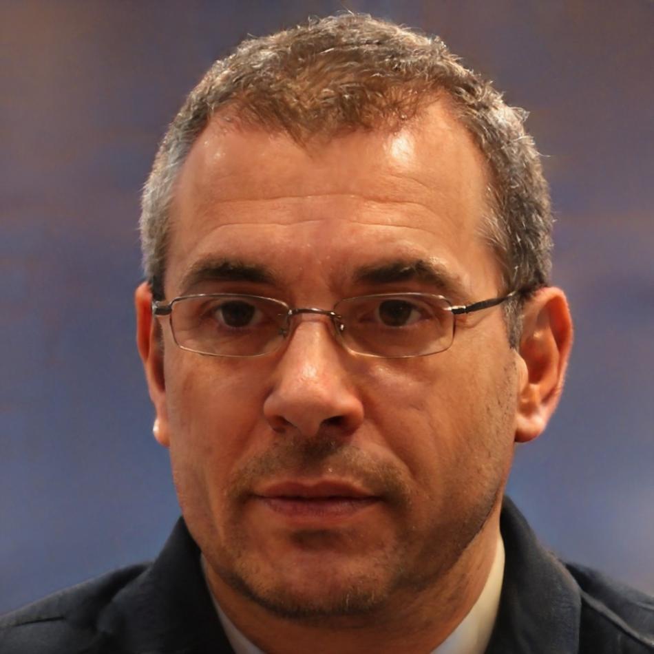 Bohdan Shevchuk portrait
